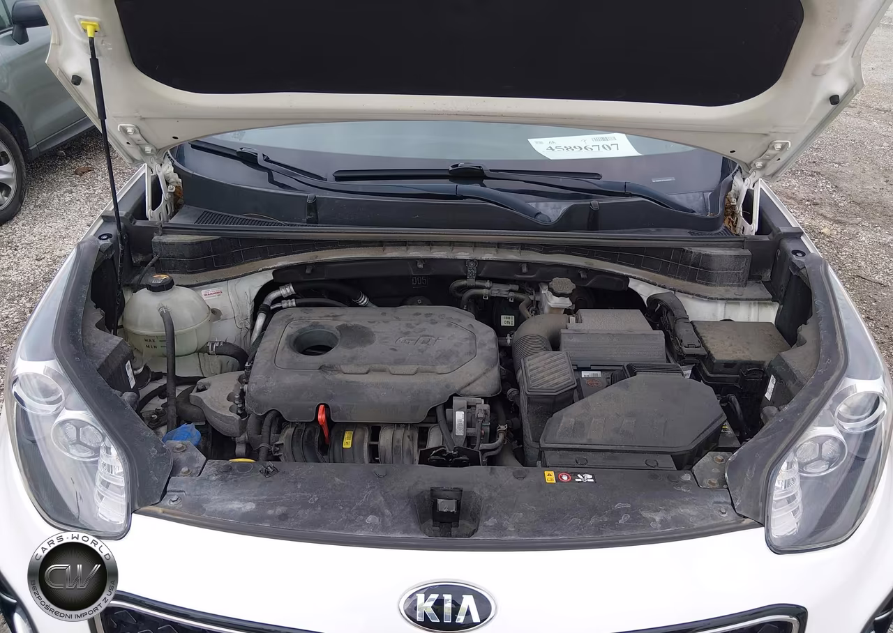 2018 Kia Sportage Ex VIN:KNDPNCAC6J7436533 - 10