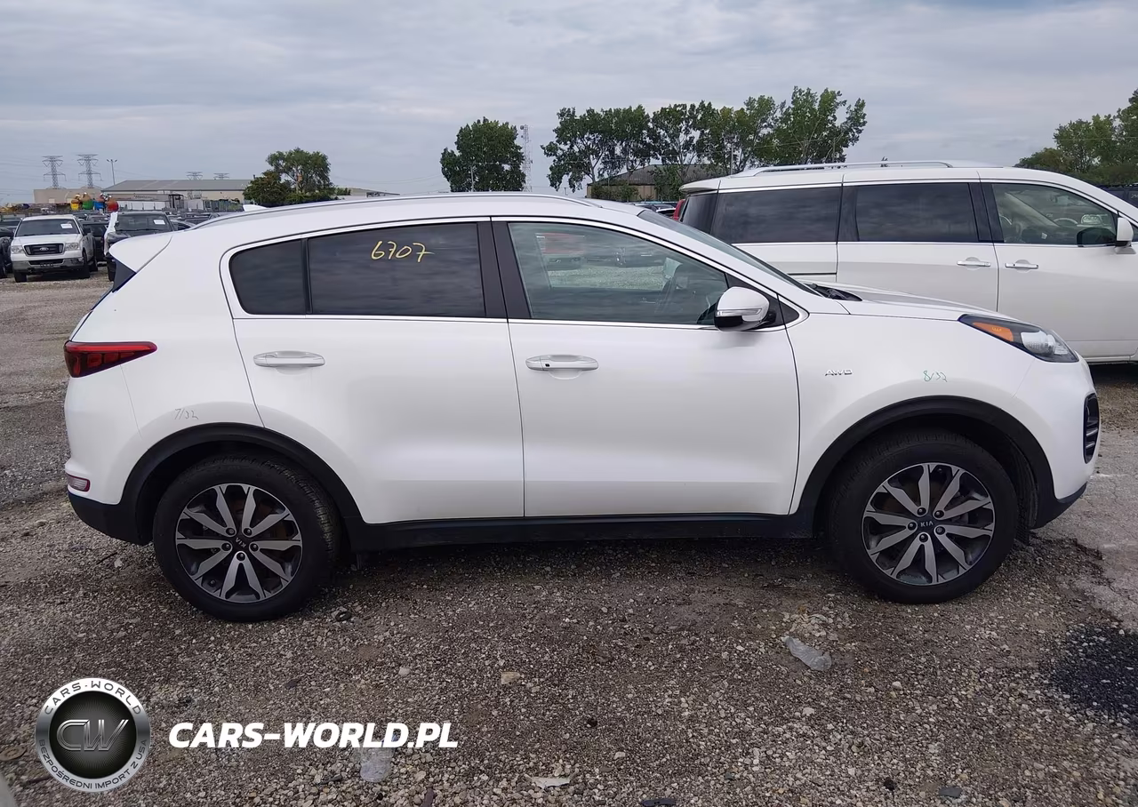 2018 Kia Sportage Ex VIN:KNDPNCAC6J7436533 - 14