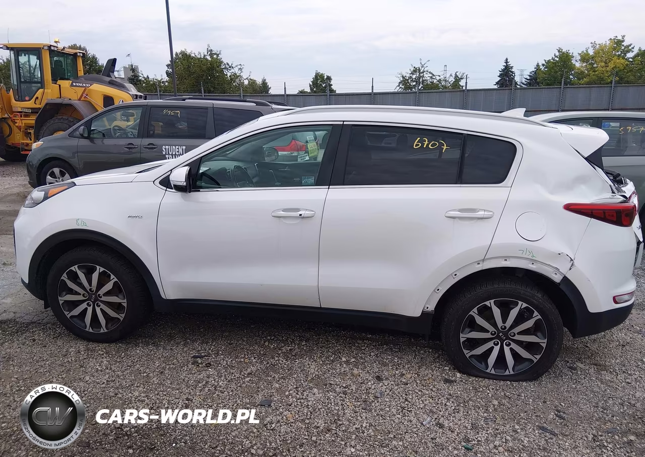 2018 Kia Sportage Ex VIN:KNDPNCAC6J7436533 - 15