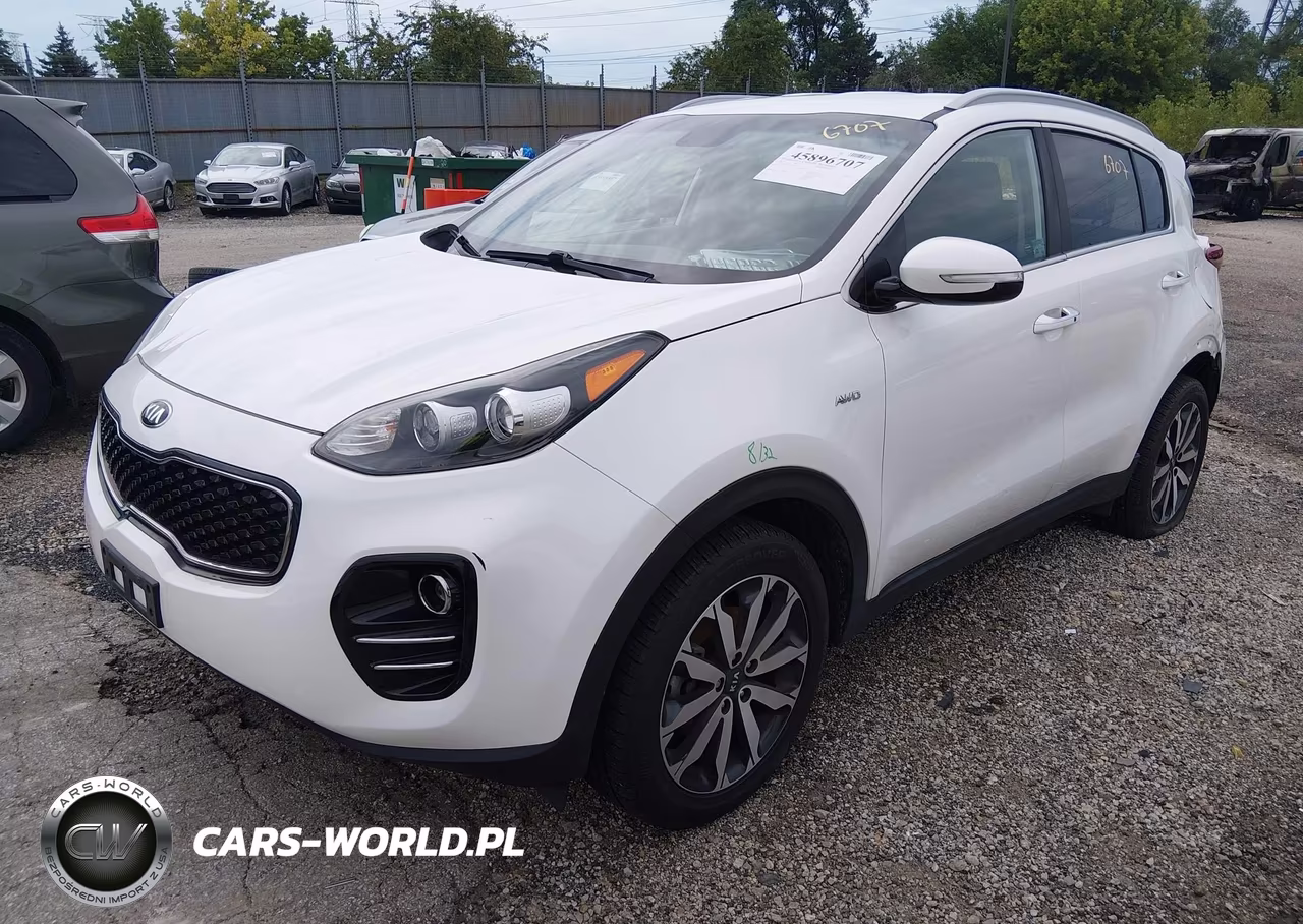 2018 Kia Sportage Ex VIN:KNDPNCAC6J7436533 - 2