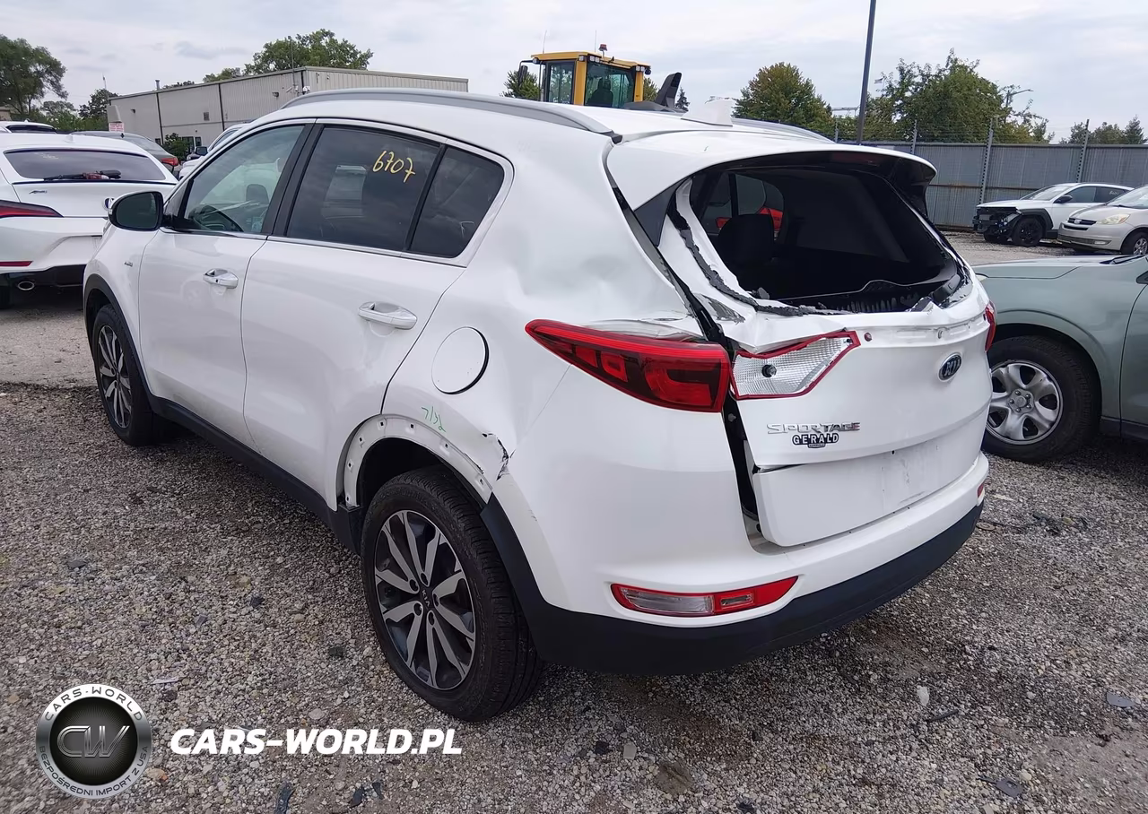 2018 Kia Sportage Ex VIN:KNDPNCAC6J7436533 - 3