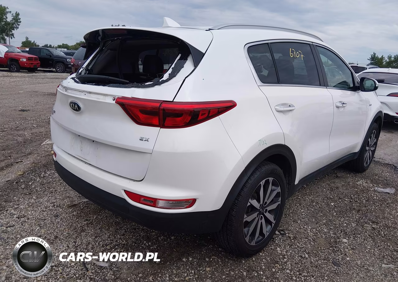 2018 Kia Sportage Ex VIN:KNDPNCAC6J7436533 - 4