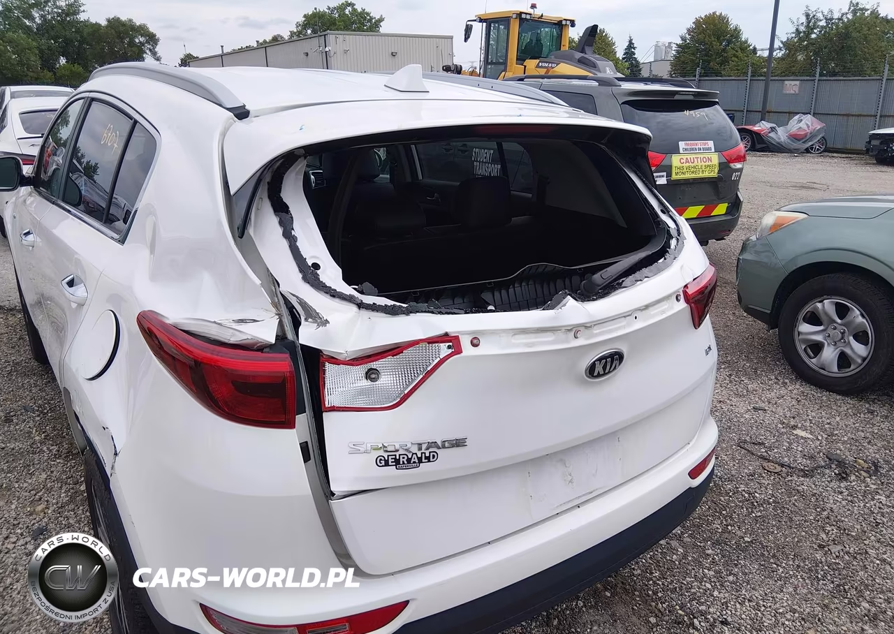 2018 Kia Sportage Ex VIN:KNDPNCAC6J7436533 - 6