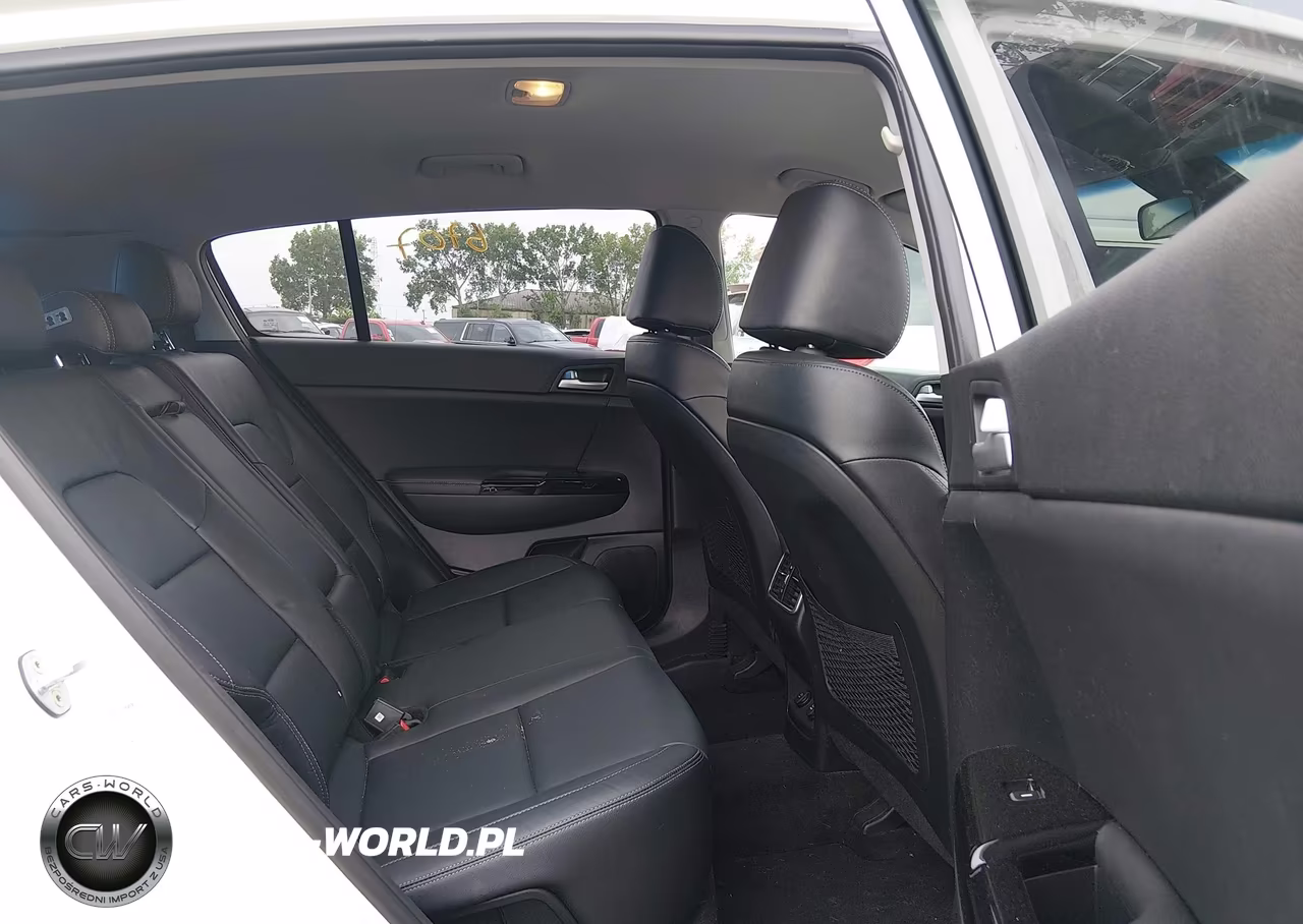 2018 Kia Sportage Ex VIN:KNDPNCAC6J7436533 - 8