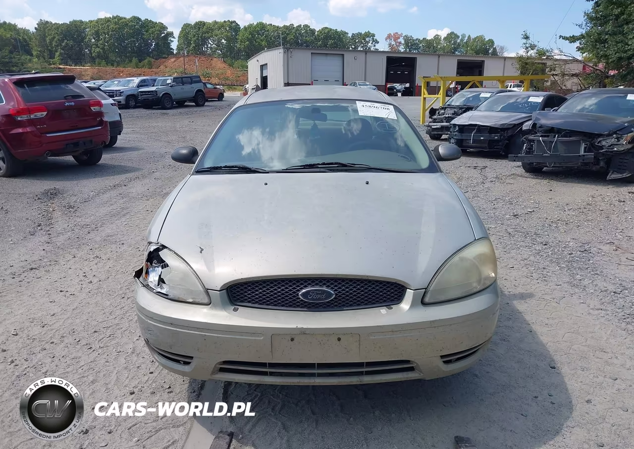 2006 Ford Taurus Se VIN:1FAFP53U06A148353 - 13