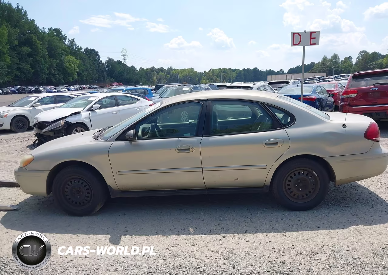 2006 Ford Taurus Se VIN:1FAFP53U06A148353 - 15