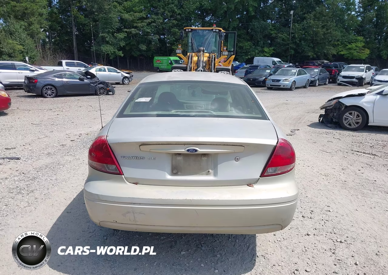 2006 Ford Taurus Se VIN:1FAFP53U06A148353 - 17