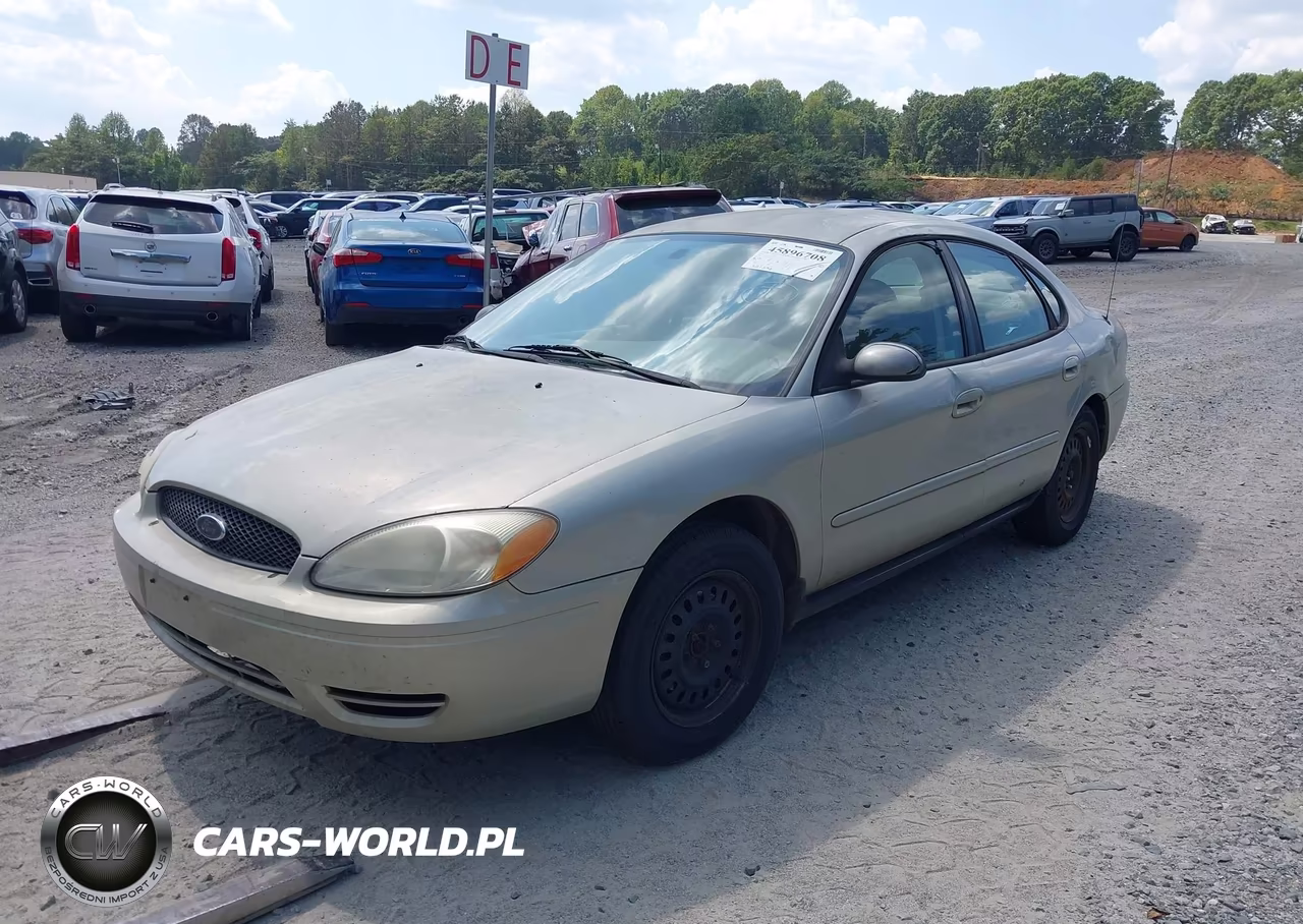 2006 Ford Taurus Se VIN:1FAFP53U06A148353 - 2