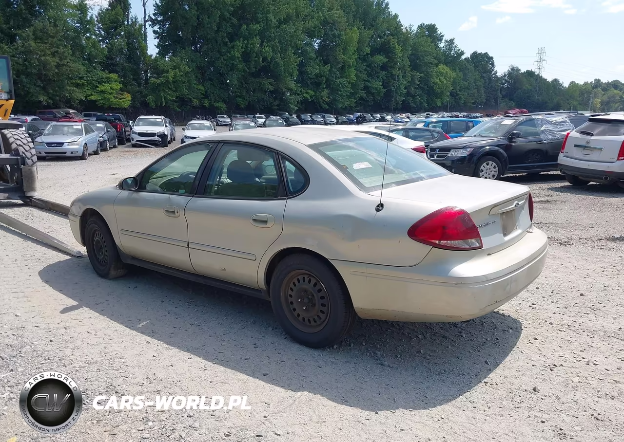 2006 Ford Taurus Se VIN:1FAFP53U06A148353 - 3