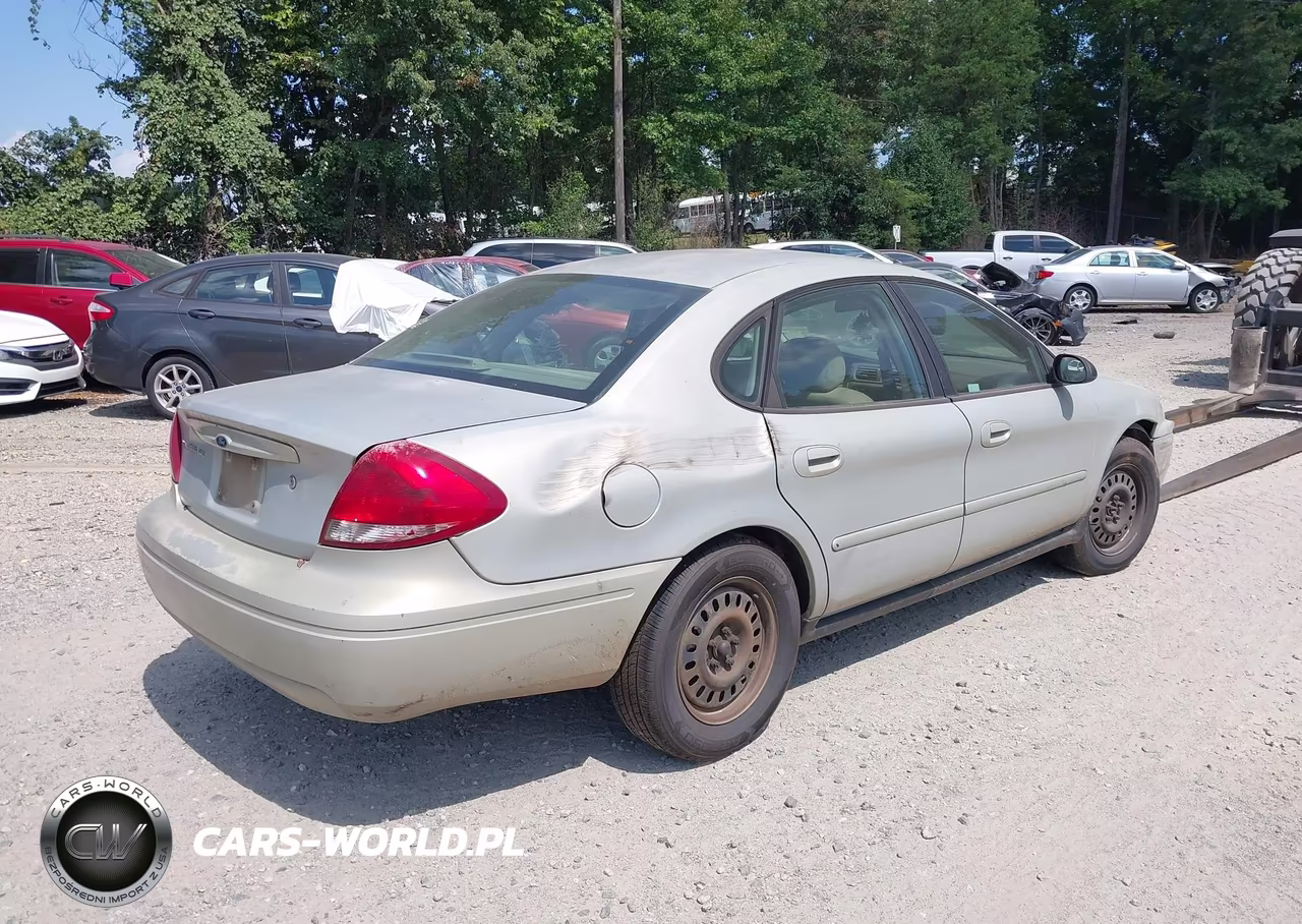 2006 Ford Taurus Se VIN:1FAFP53U06A148353 - 4