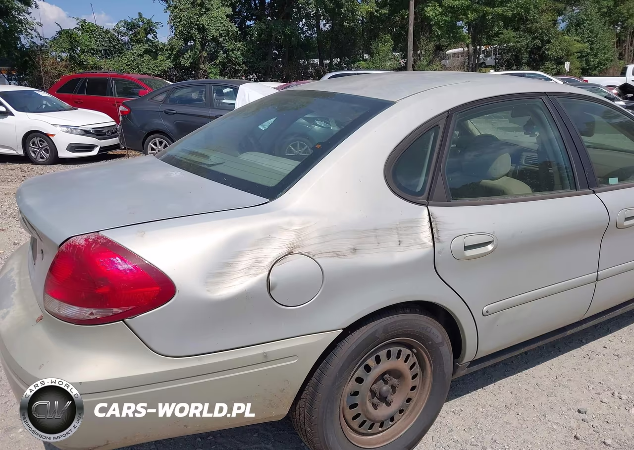 2006 Ford Taurus Se VIN:1FAFP53U06A148353 - 6
