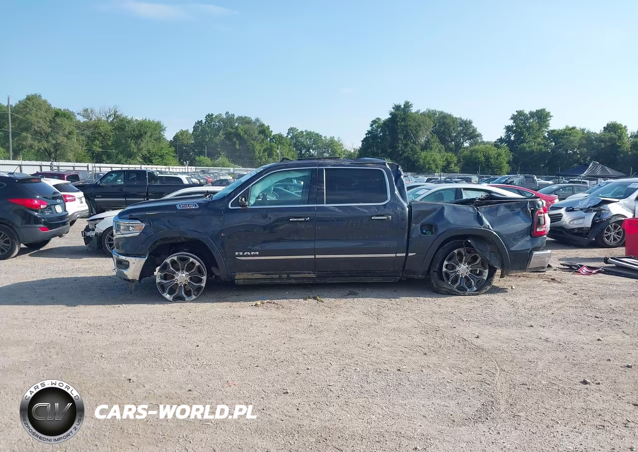 2020 Ram 1500 Limited 4X4 5'7 Box VIN:1C6SRFHM7LN200994 - 15