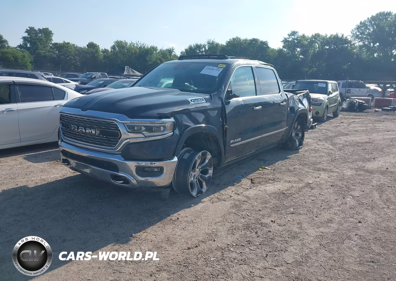 2020 Ram 1500 Limited 4X4 5'7 Box VIN:1C6SRFHM7LN200994 - 2