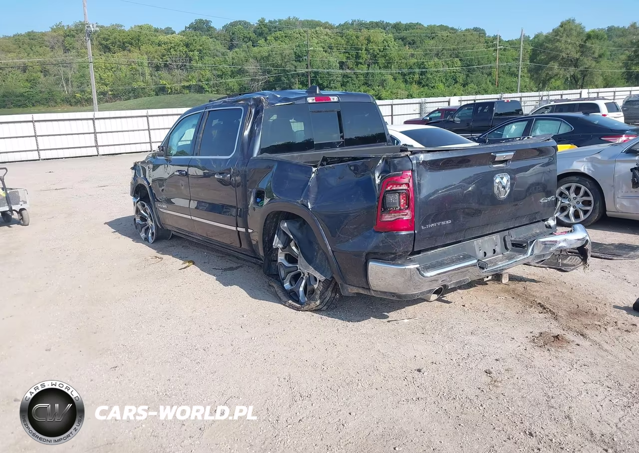 2020 Ram 1500 Limited 4X4 5'7 Box VIN:1C6SRFHM7LN200994 - 3