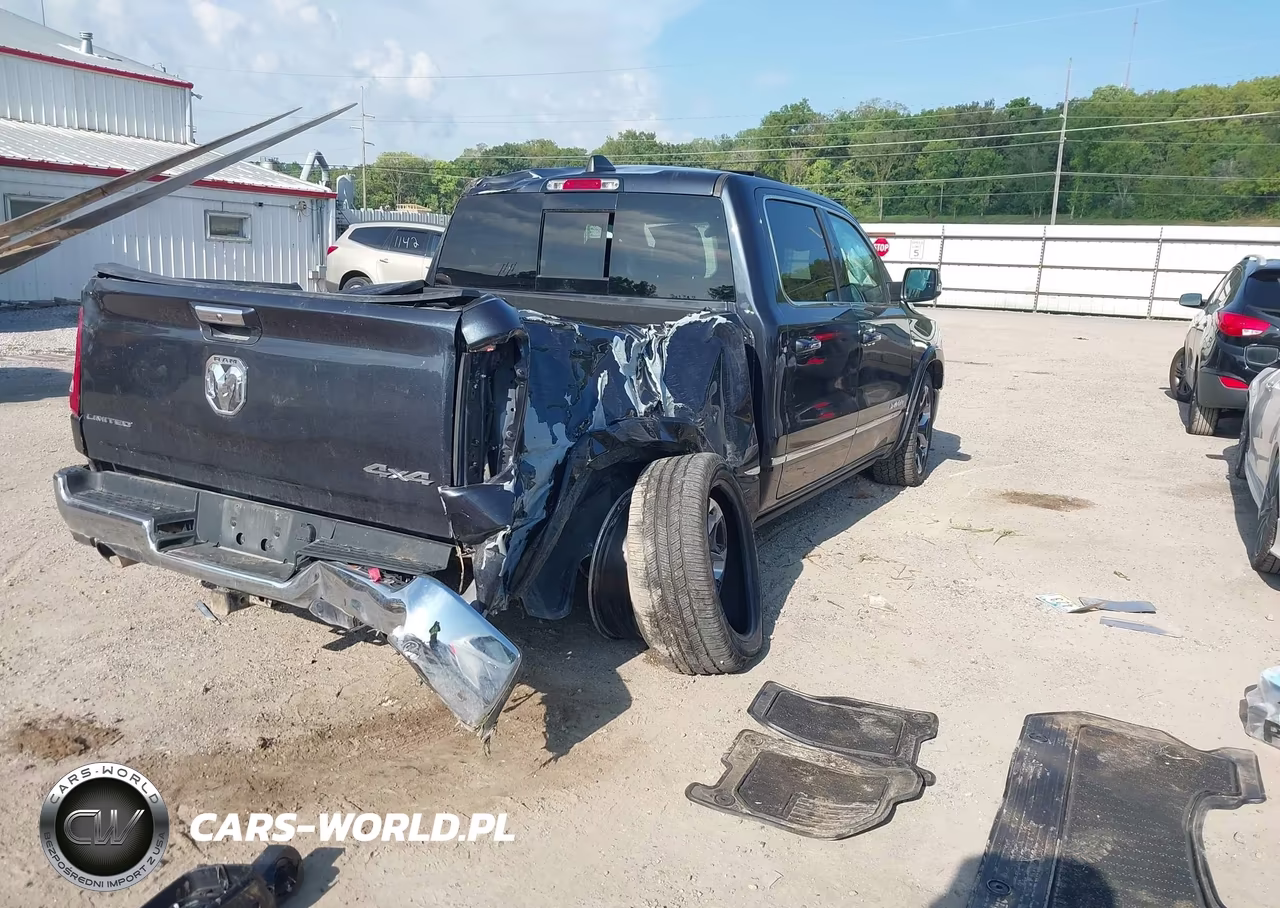 2020 Ram 1500 Limited 4X4 5'7 Box VIN:1C6SRFHM7LN200994 - 4