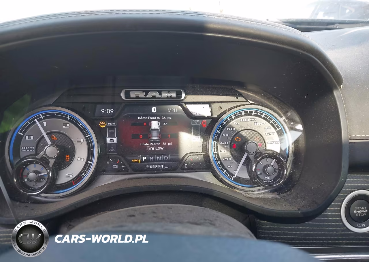 2020 Ram 1500 Limited 4X4 5'7 Box VIN:1C6SRFHM7LN200994 - 7