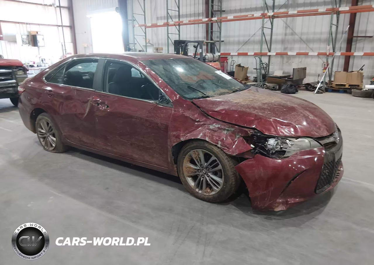 2016 Toyota Camry Se
