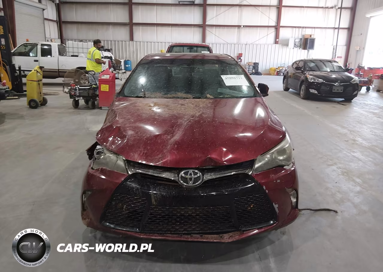 2016 Toyota Camry Se VIN:4T1BF1FK7GU572784 - 12
