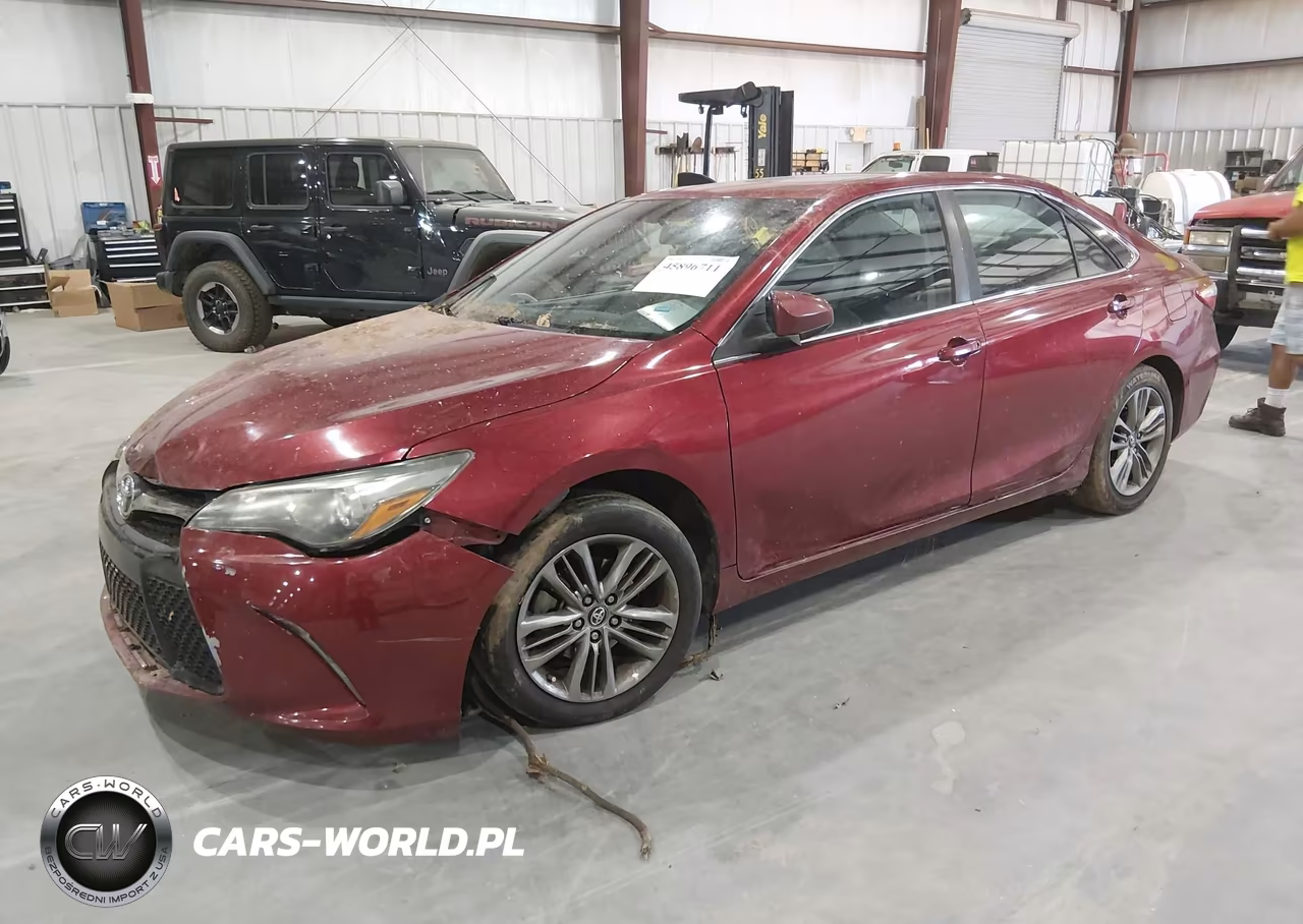2016 Toyota Camry Se VIN:4T1BF1FK7GU572784 - 2