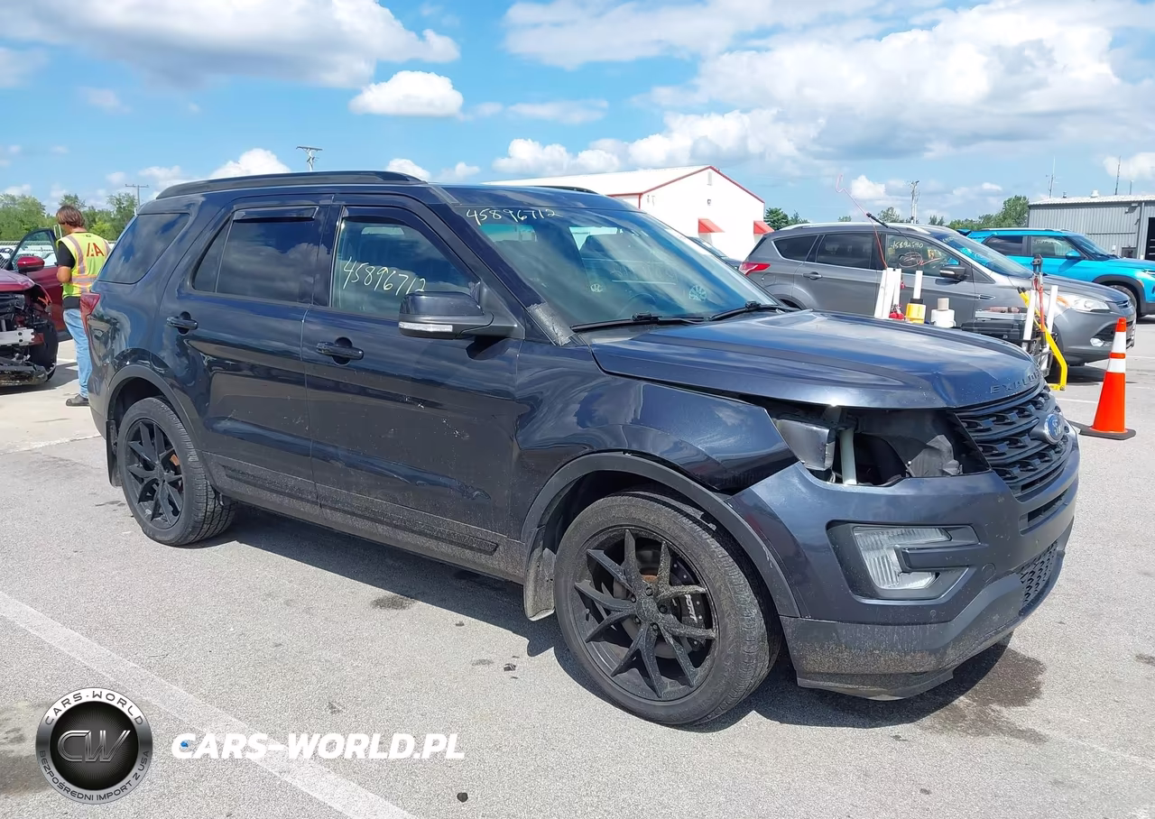 2017 Ford Explorer Sport – zdjęcie 1 z 16