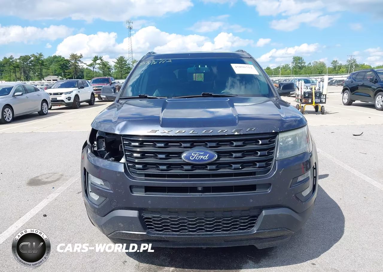 2017 Ford Explorer Sport VIN:1FM5K8GT2HGA95545 - 12