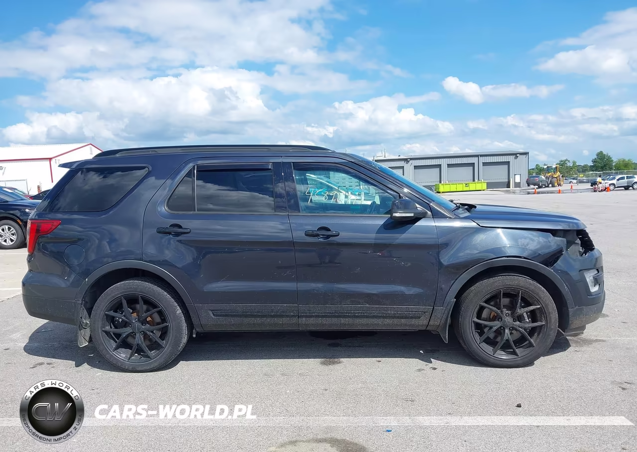 2017 Ford Explorer Sport VIN:1FM5K8GT2HGA95545 - 13