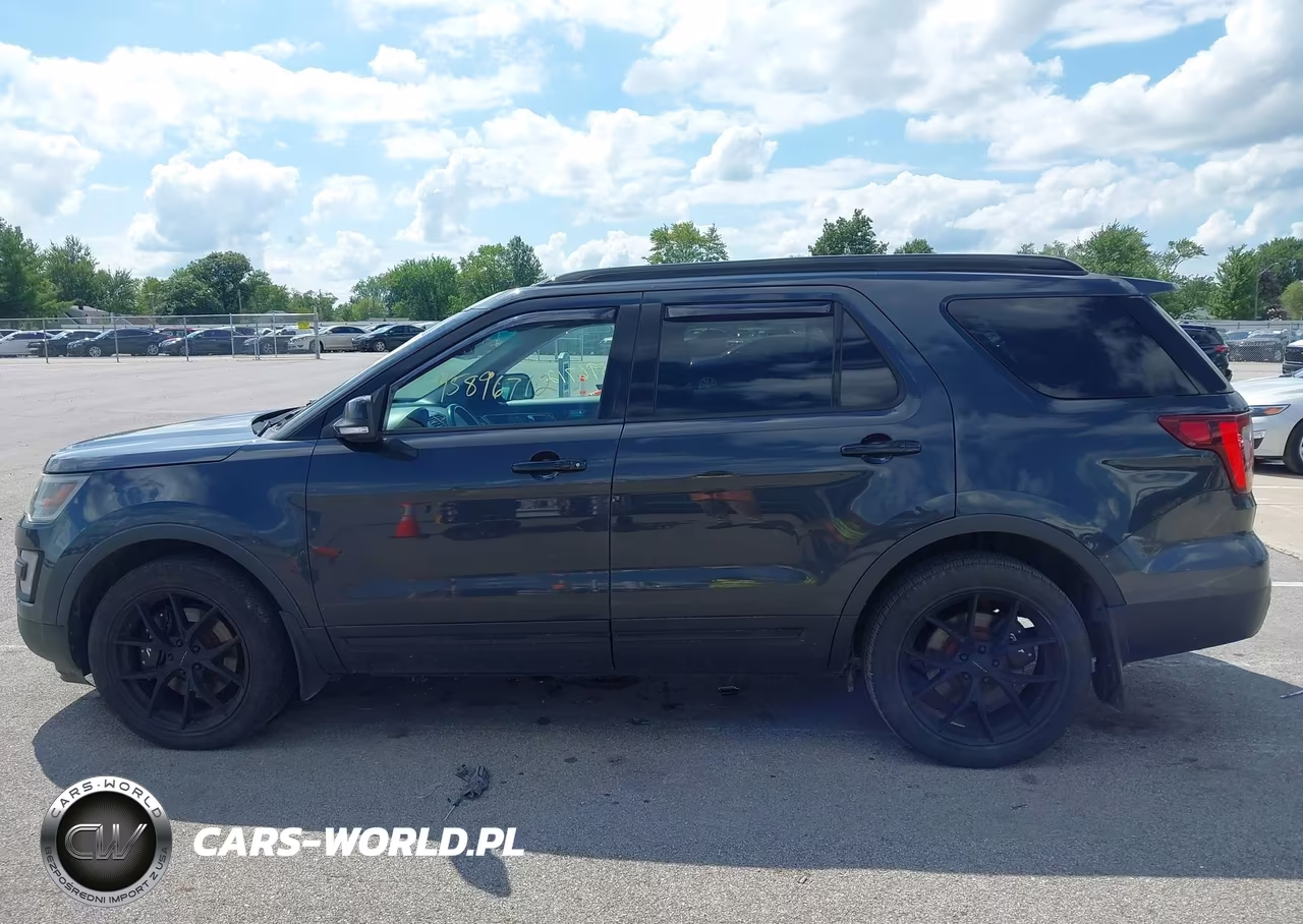 2017 Ford Explorer Sport VIN:1FM5K8GT2HGA95545 - 14