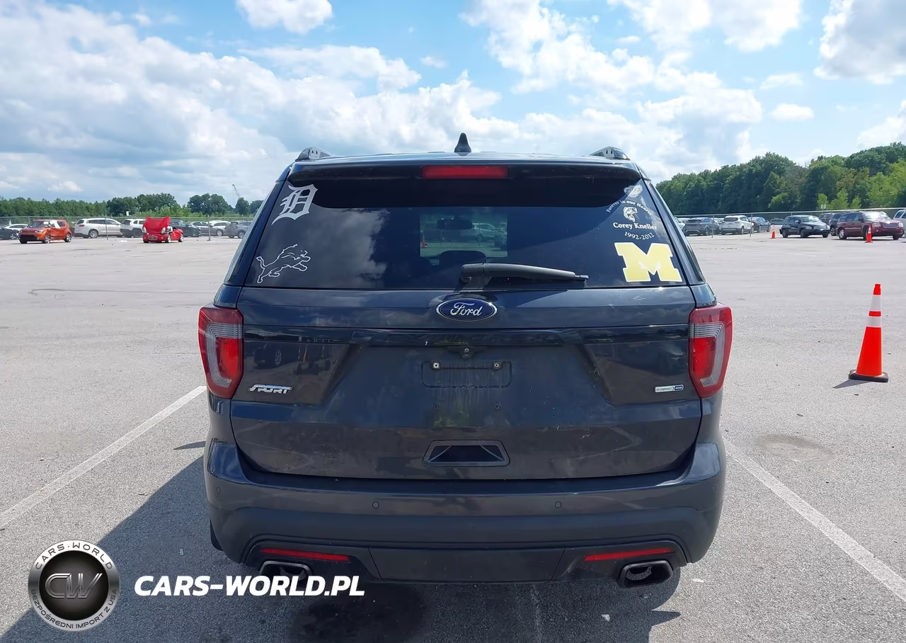 2017 Ford Explorer Sport VIN:1FM5K8GT2HGA95545 - 16