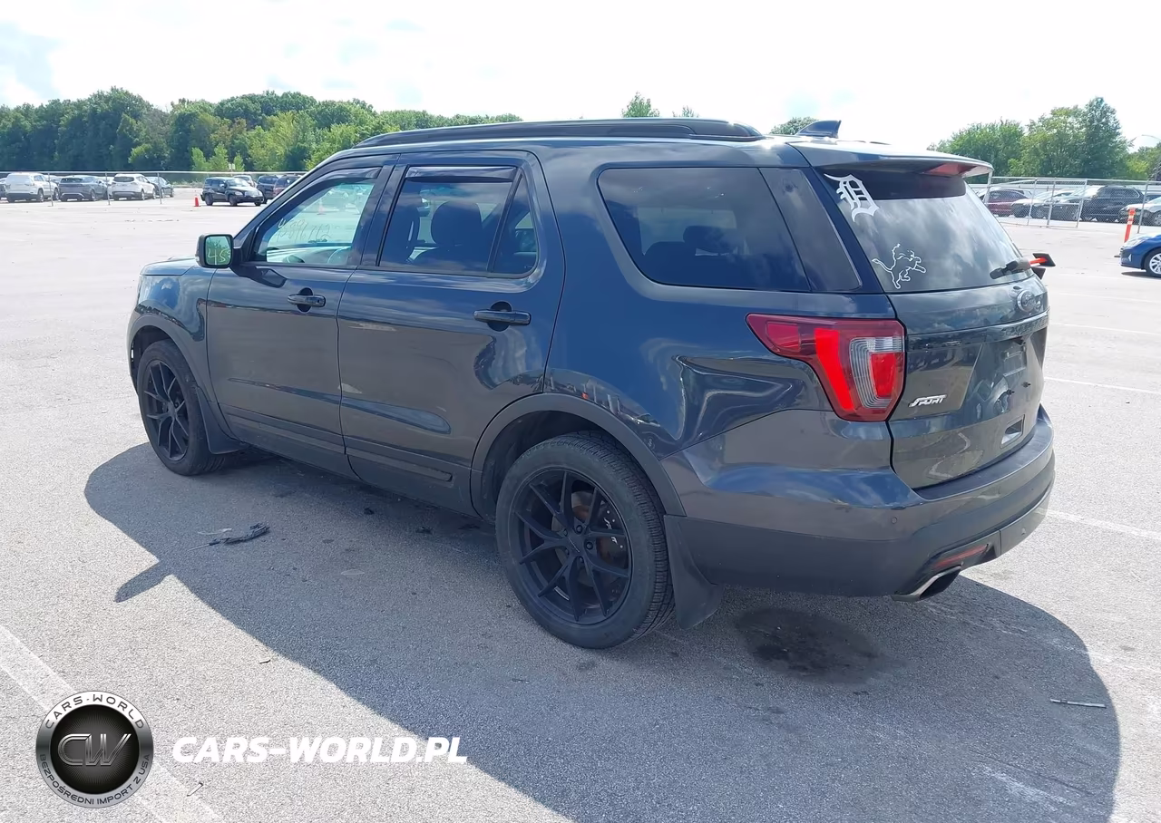 2017 Ford Explorer Sport VIN:1FM5K8GT2HGA95545 - 3