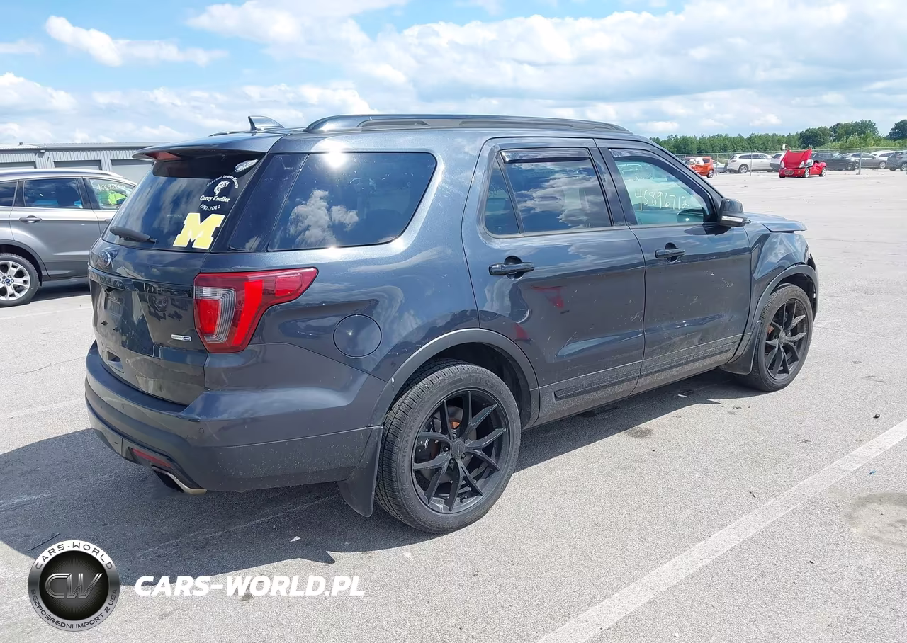 2017 Ford Explorer Sport VIN:1FM5K8GT2HGA95545 - 4