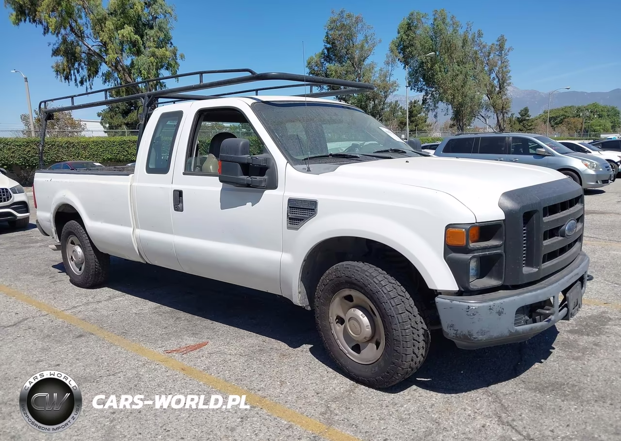 2008 Ford Super Duty F-250 Srw Lariat-Xl-Xlt