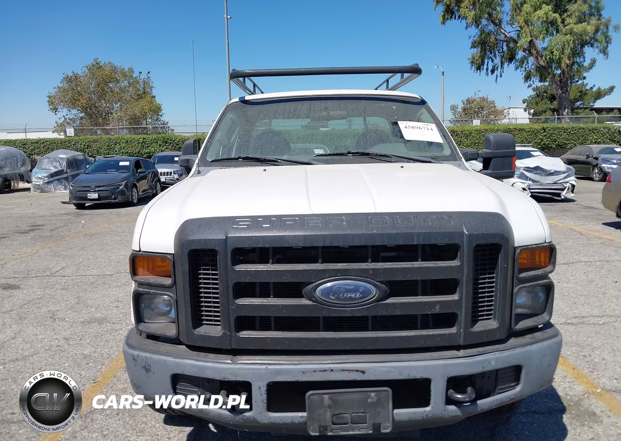 2008 Ford Super Duty F-250 Srw Lariat-Xl-Xlt VIN:1FTSX20548EC43160 - 12