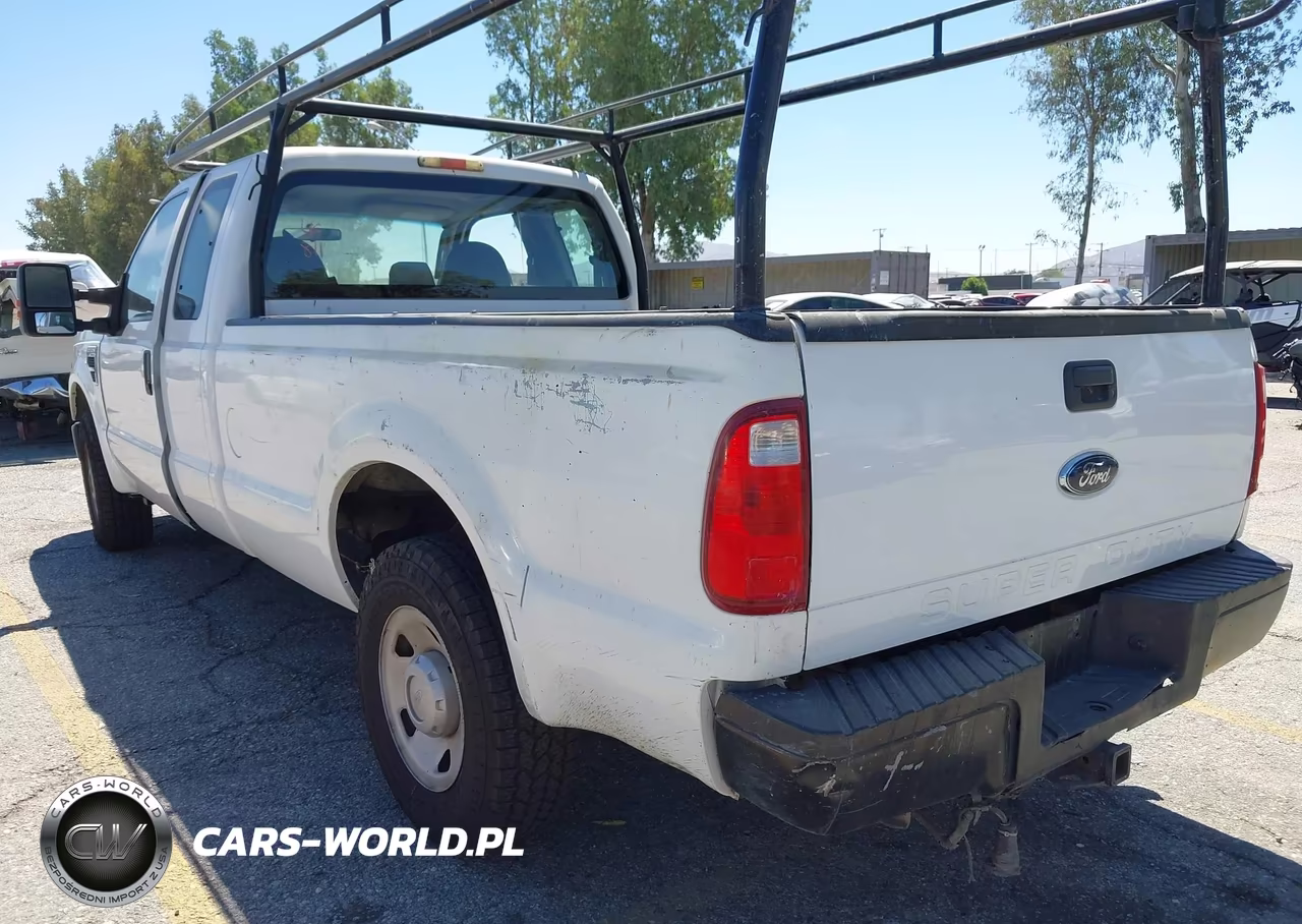 2008 Ford Super Duty F-250 Srw Lariat-Xl-Xlt VIN:1FTSX20548EC43160 - 17