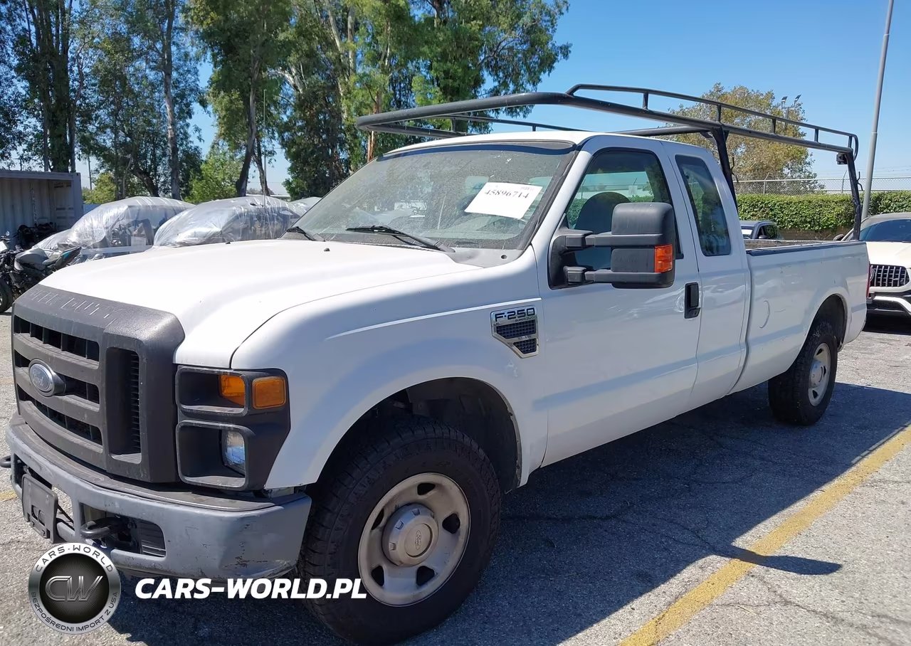 2008 Ford Super Duty F-250 Srw Lariat-Xl-Xlt VIN:1FTSX20548EC43160 - 2