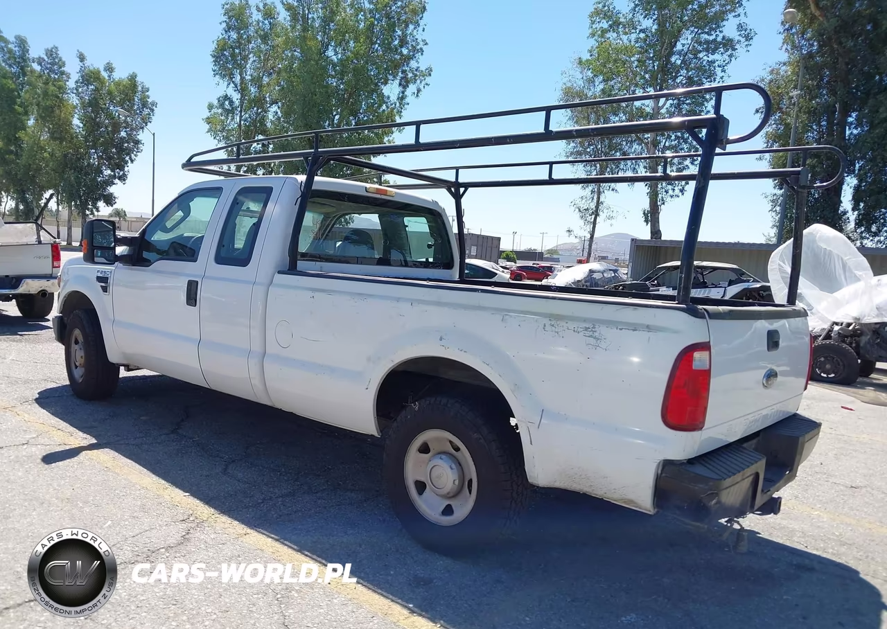 2008 Ford Super Duty F-250 Srw Lariat-Xl-Xlt VIN:1FTSX20548EC43160 - 3