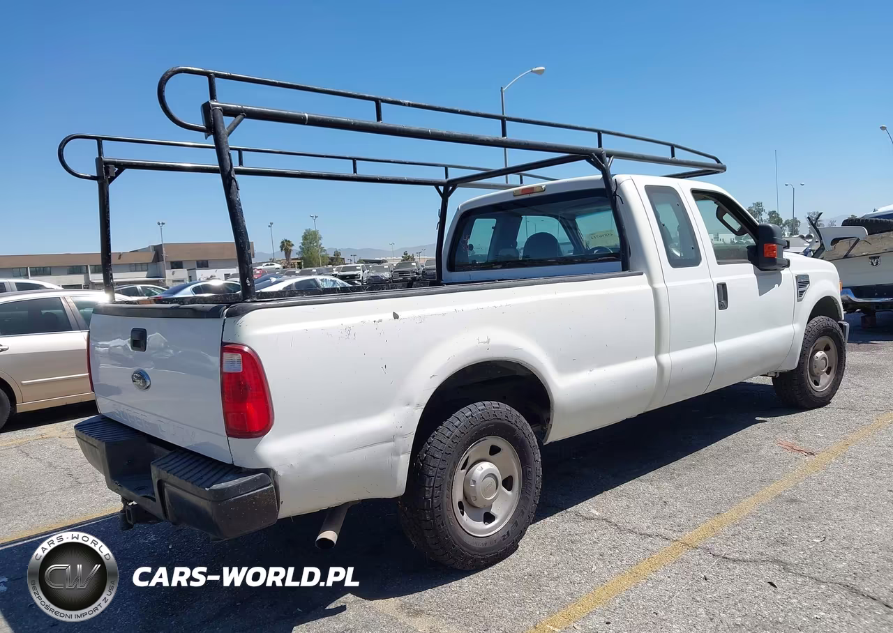 2008 Ford Super Duty F-250 Srw Lariat-Xl-Xlt VIN:1FTSX20548EC43160 - 4