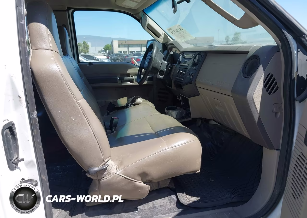2008 Ford Super Duty F-250 Srw Lariat-Xl-Xlt VIN:1FTSX20548EC43160 - 5