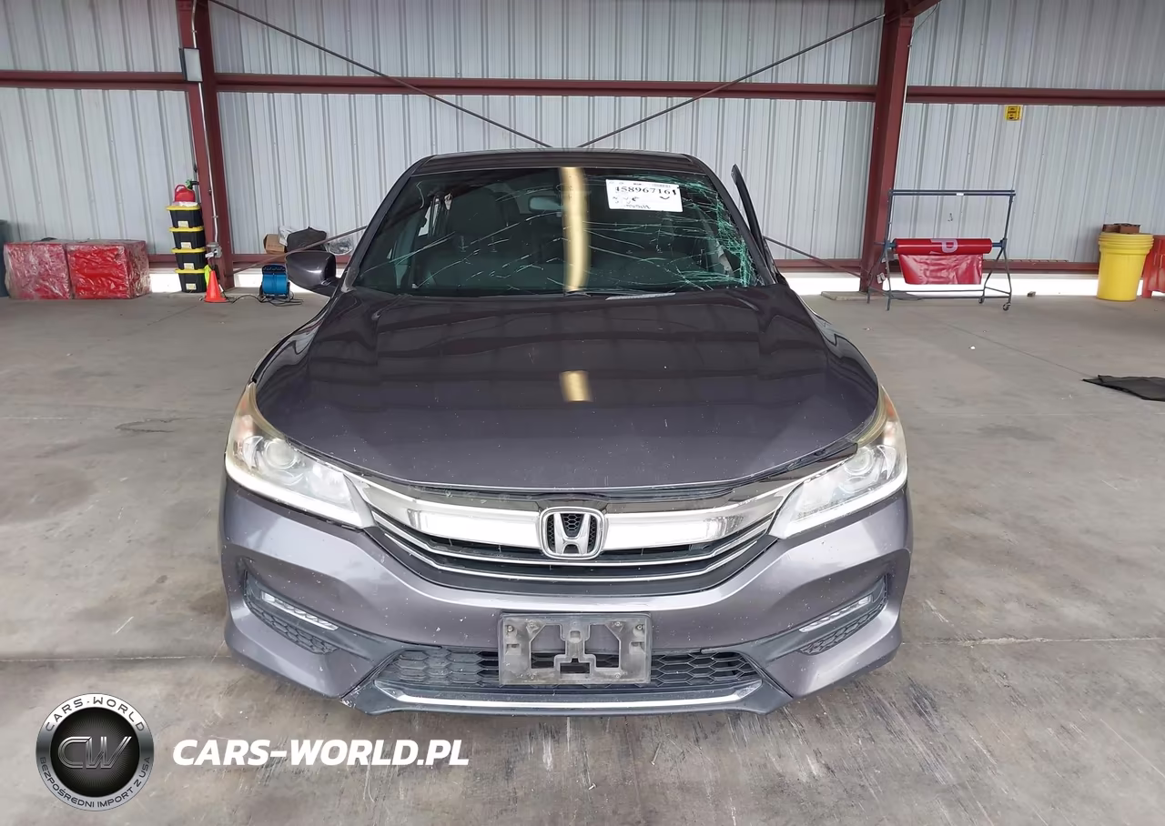 2017 Honda Accord Sport VIN:1HGCR2F51HA295487 - 12