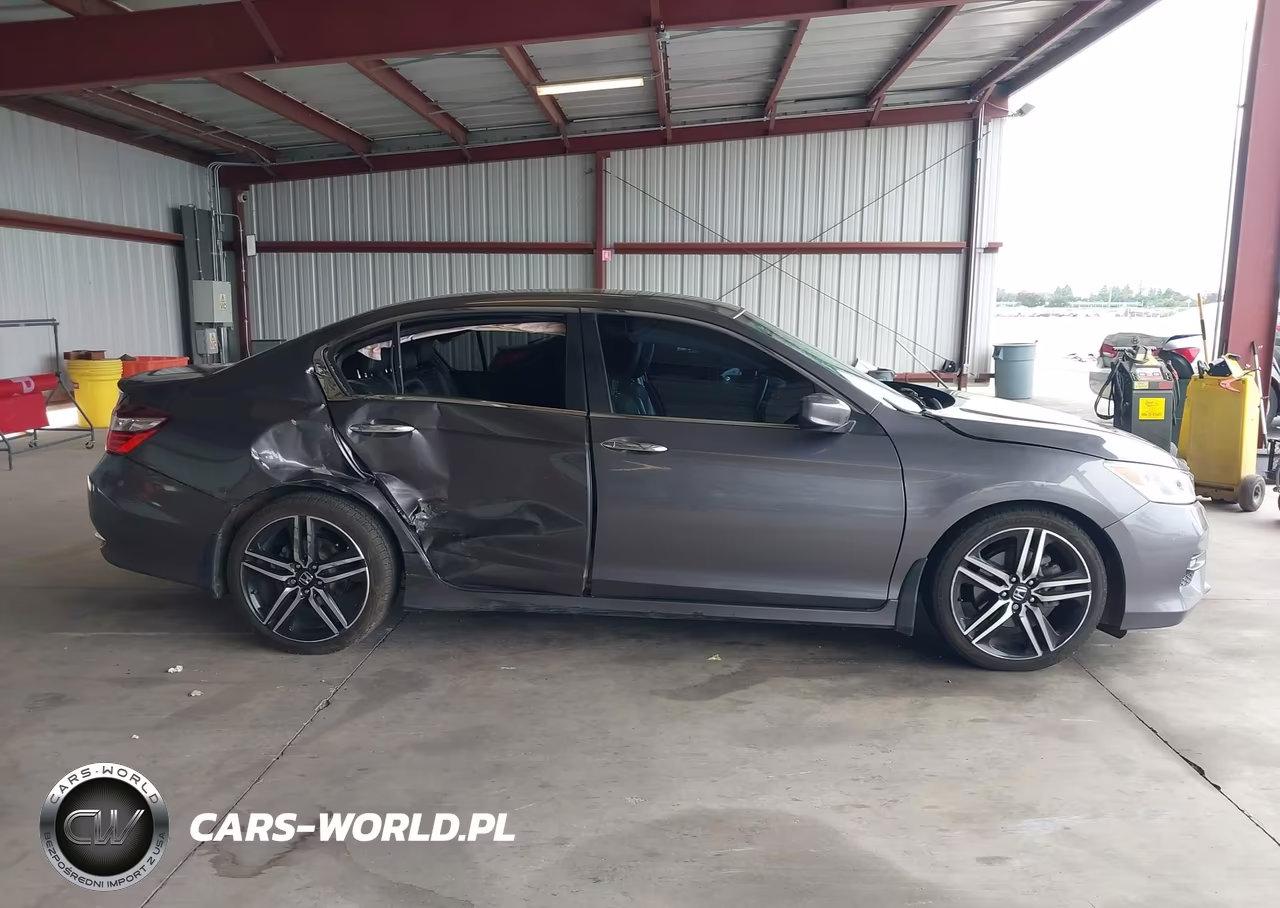 2017 Honda Accord Sport VIN:1HGCR2F51HA295487 - 13