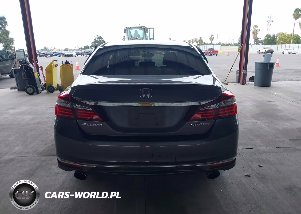2017 Honda Accord Sport VIN:1HGCR2F51HA295487 - 16