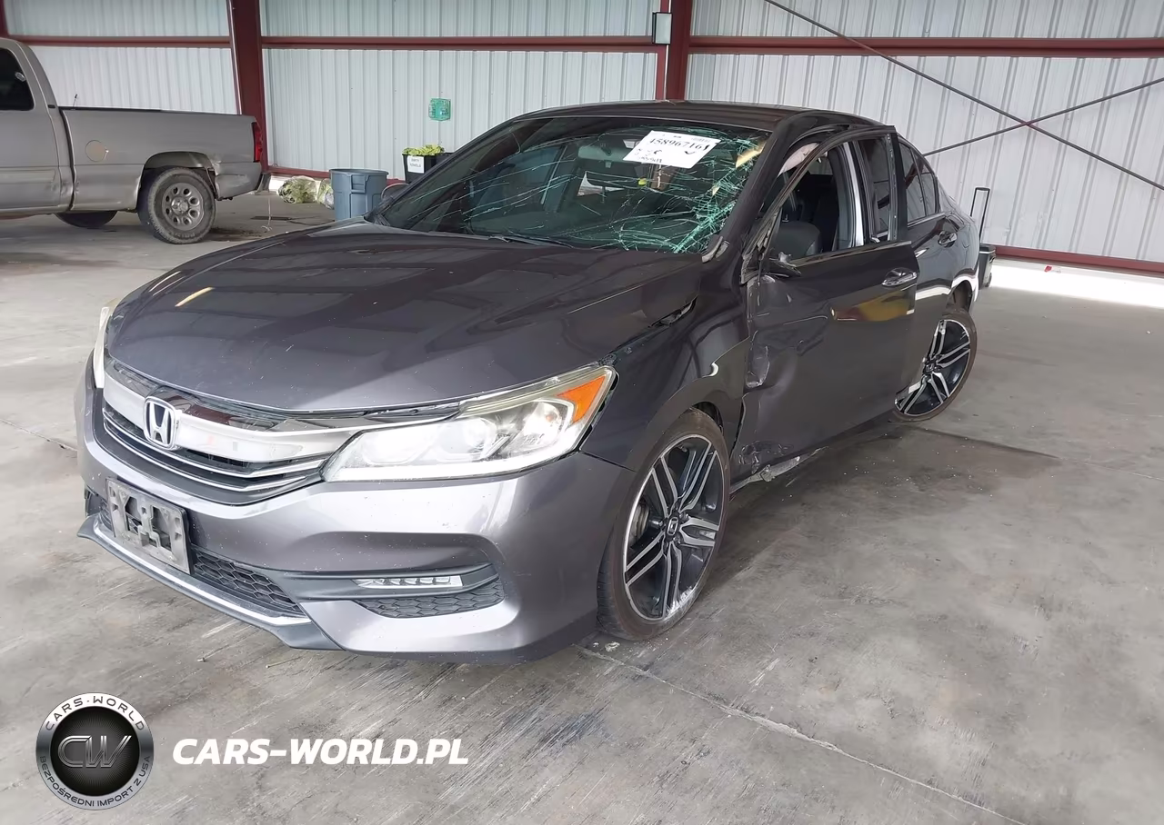 2017 Honda Accord Sport VIN:1HGCR2F51HA295487 - 2