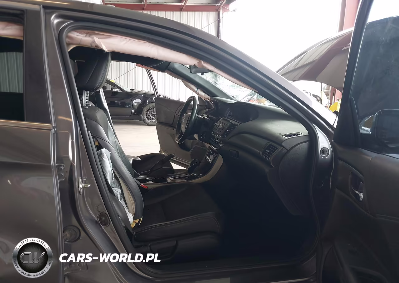 2017 Honda Accord Sport VIN:1HGCR2F51HA295487 - 5