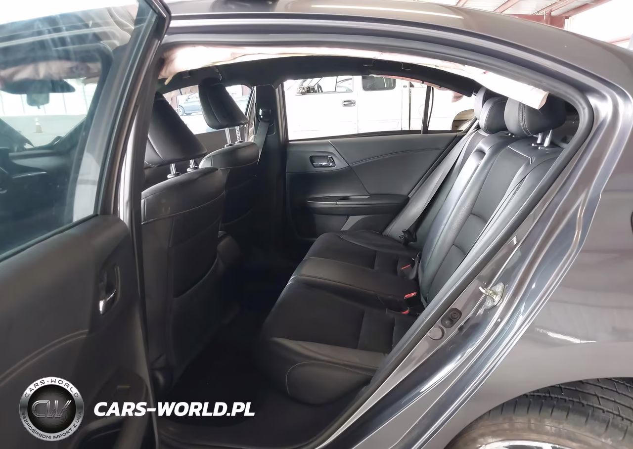 2017 Honda Accord Sport VIN:1HGCR2F51HA295487 - 8