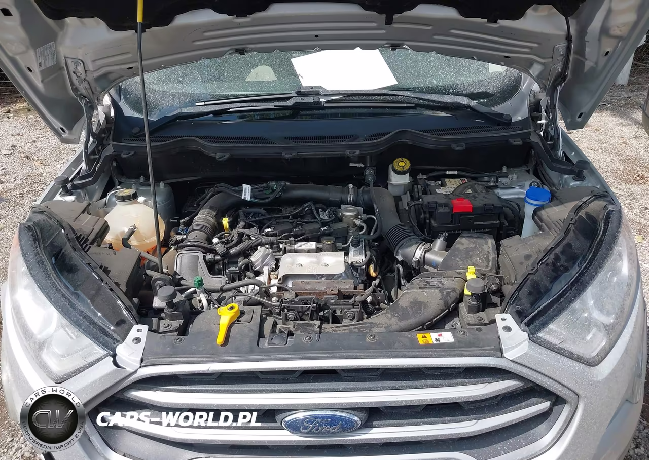 2021 Ford Ecosport Se VIN:MAJ3S2GE2MC422267 - 10