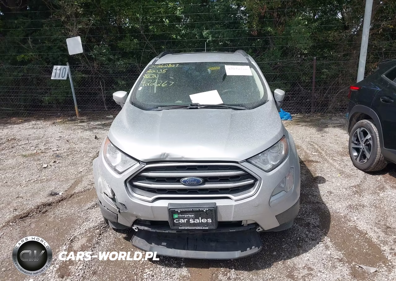 2021 Ford Ecosport Se VIN:MAJ3S2GE2MC422267 - 12