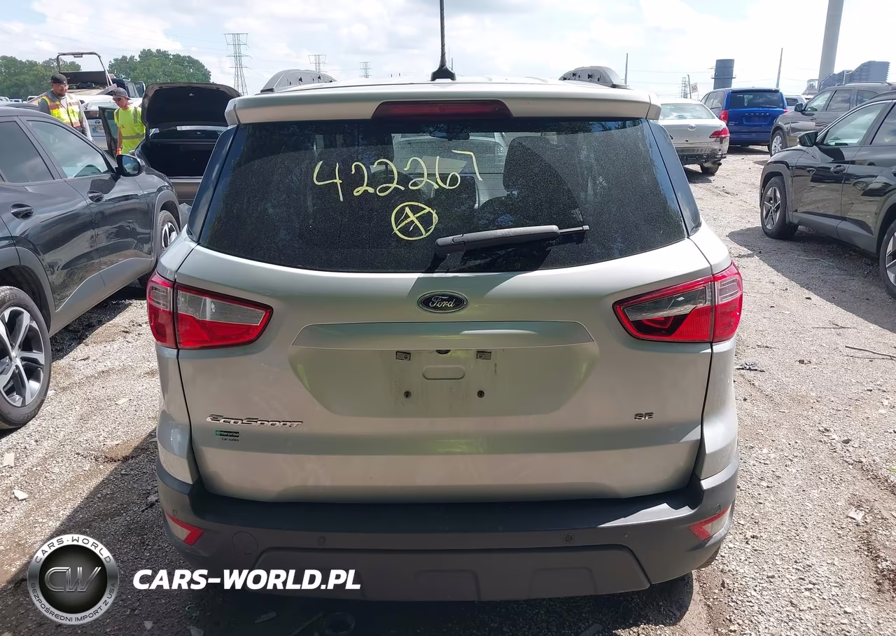 2021 Ford Ecosport Se VIN:MAJ3S2GE2MC422267 - 16