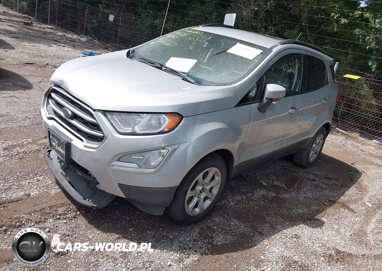 2021 Ford Ecosport Se VIN:MAJ3S2GE2MC422267 - 2