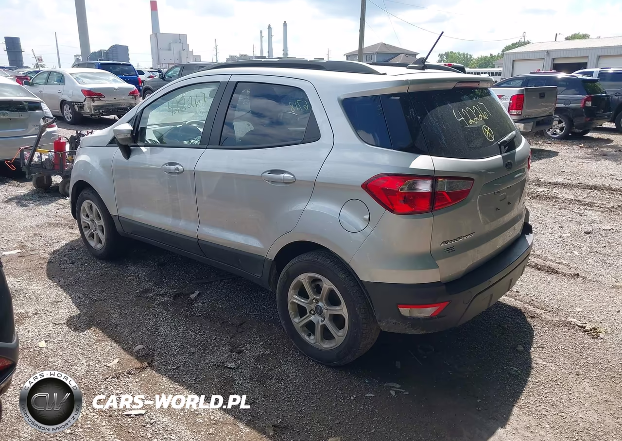 2021 Ford Ecosport Se VIN:MAJ3S2GE2MC422267 - 3