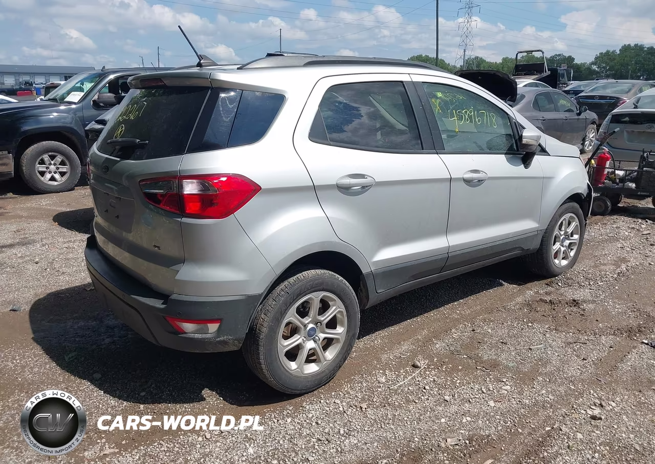 2021 Ford Ecosport Se VIN:MAJ3S2GE2MC422267 - 4