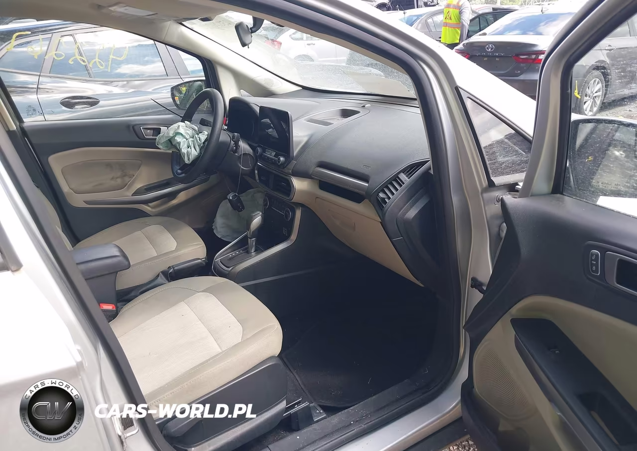 2021 Ford Ecosport Se VIN:MAJ3S2GE2MC422267 - 5